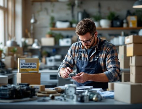 Diferencias entre Repuestos Originales y Compatibles