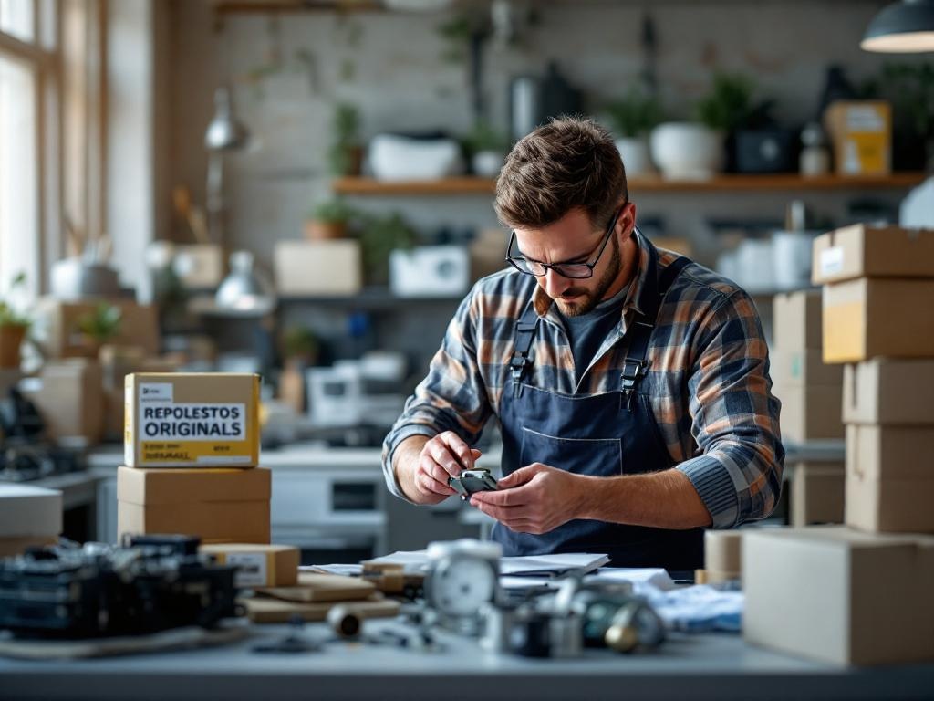 Diferencias entre Repuestos Originales y Compatibles