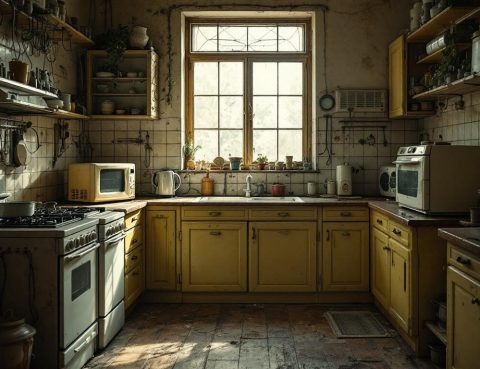 Seguridad al usar electrodomésticos antiguos