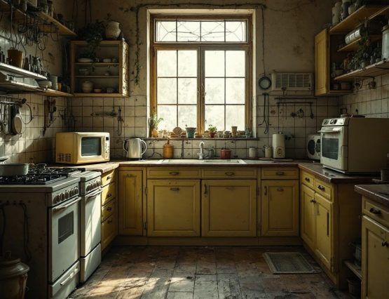 Seguridad al usar electrodomésticos antiguos