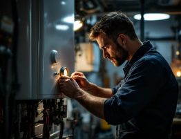 Razones y efectos de calderas con pérdida de presión