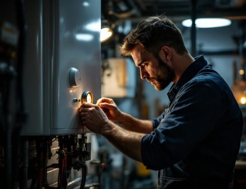 Razones y efectos de calderas con pérdida de presión
