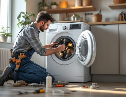 Errores Comunes al Instalar Lavadoras Nuevas